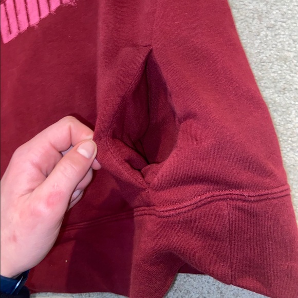 Puma scoop neck sweatshirt with pockets - Picture 7 of 9